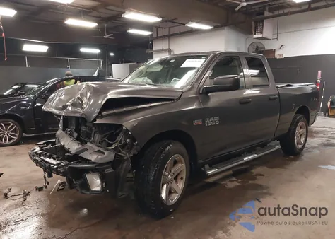 2014 Ram 1500 Express from USA, damaged, VIN 1C6RR7FT3ES380347